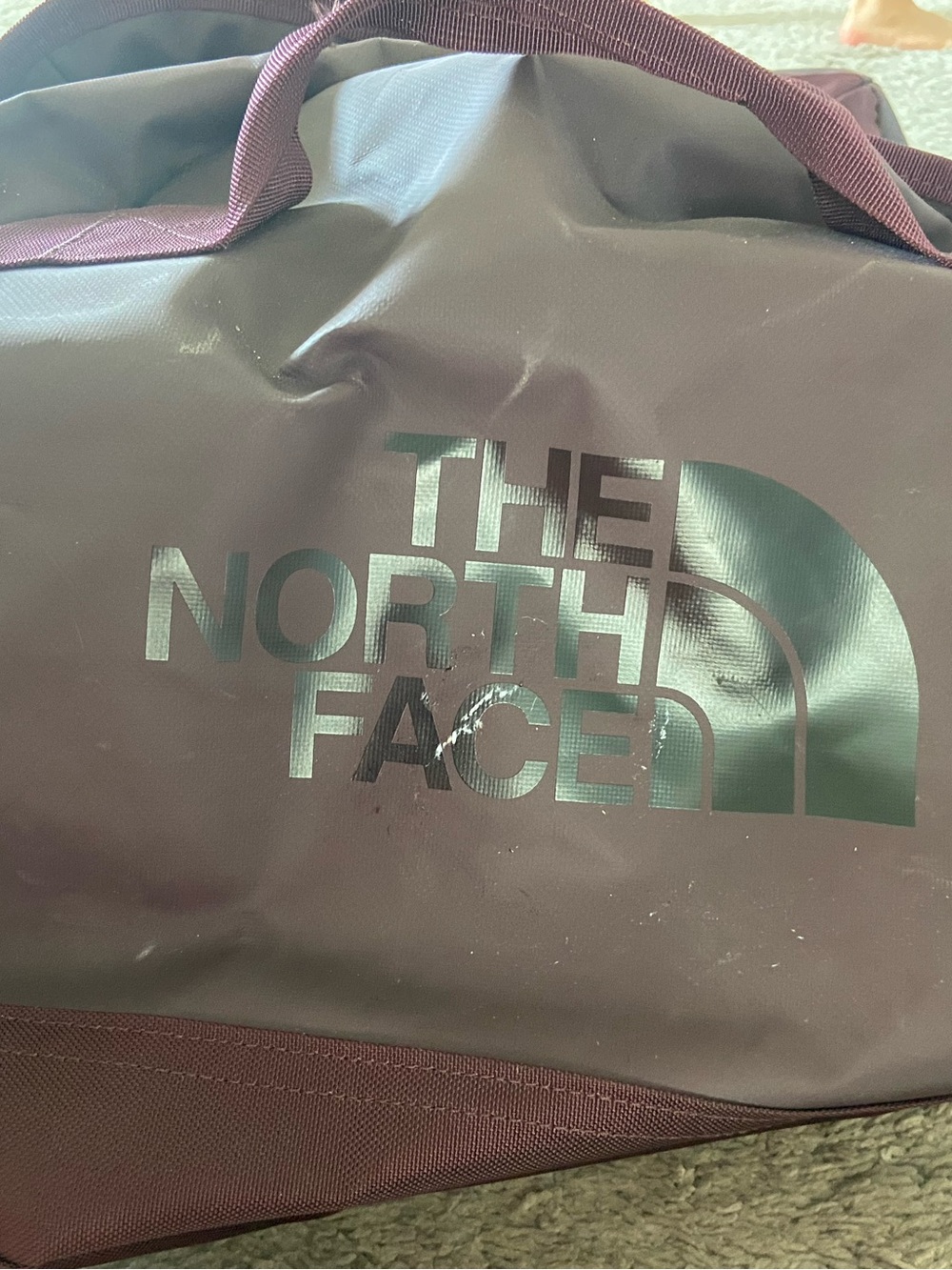 The North Face Men's Base Camp Duffel - Backpack Padded Straps - Picture 4 of 11